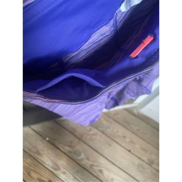 Lululemon Inspire Crop ll Capri leggings Space Dye Purple 6 - Picture 15 of 16